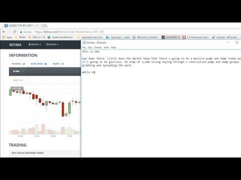 BREAKING NEWS: Bitcoin market manipulation exposed, major profit scheme happening today.