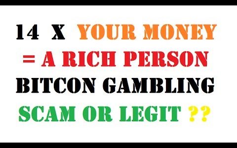 Bitcoin Gambling Site Scam or Legit !! You Must Know The Facts Of This Site