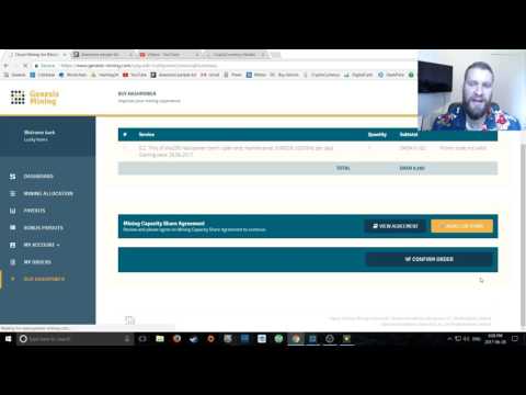 2017 Genesis Mining/ Rank Legend - Litecoin Giveaway X2. Genesis Mining Contract