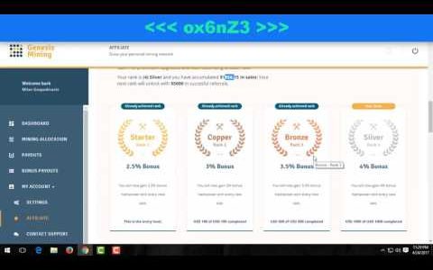 Genesis Mining| The Only Legit Cloud Mining 2017. Genesis Mining Coupon