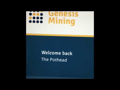 Upgrading Genesis Bitcoin mining contract with Youtubers code.