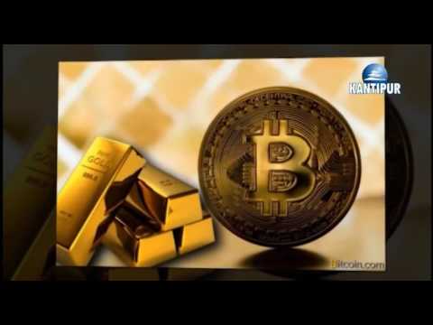 Bitcoin news in  Kantipur Television, Nepal.