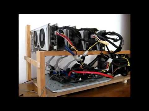 Ati Radeon 4x5850 Litecoin (Bitcoin) Mining Rig | www.antminerbitcoin.com