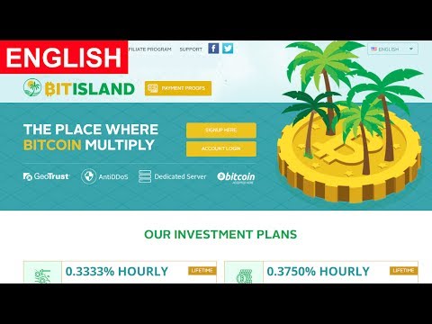 BitIsland Review New Bitcoin Investment Site Payment Proof Scam or Legit New HYIP Site 2017