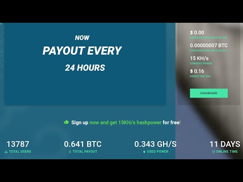 New bitcoin cloud mining bonus free 15 khs ghs bonus