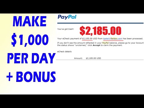 Ways To Make Money Online In 2017 - $ 250 to $1,500 A Day Latest 2017 100% FREE