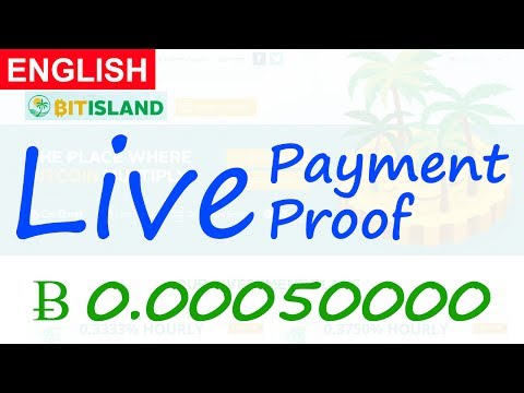 BitIsland Live Payment Proof Review New Bitcoin Investment Site Scam or Legit New HYIP Site 2017