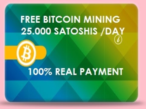 FREE BITCOIN MINING  - PAYMENT 100% -  NO SCAM