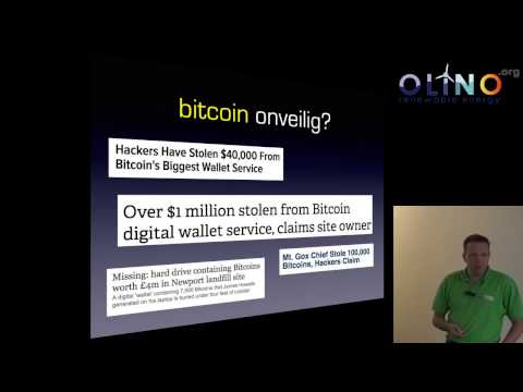Bitcoin lezing en workshop door OliNo