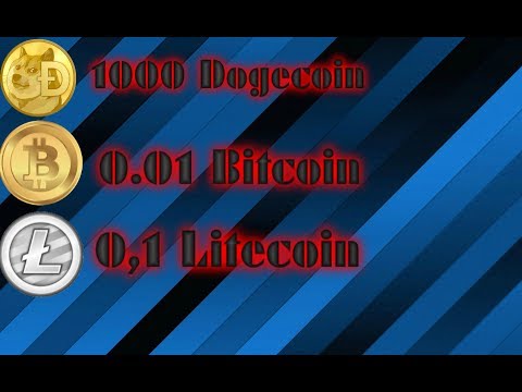 BitCoin LiteCoin y DogeCoin Diarios Gratis Faucet/Miner 2017 Nuevo