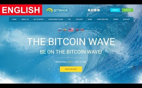 BitWave Review New Bitcoin Investment Site Payment Proof Scam or Legit New HYIP Site 2017