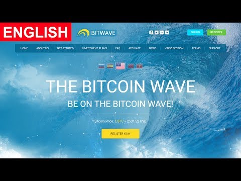 BitWave Review New Bitcoin Investment Site Payment Proof Scam or Legit New HYIP Site 2017