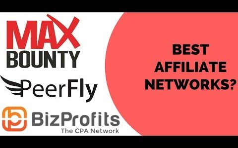 BEST Affiliate Networks? | How To Make Money Online #1