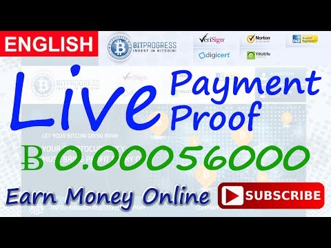 BitProgress Live Payment Proof Review New Bitcoin Investment Site Paying or Scam New HYIP Site 2017