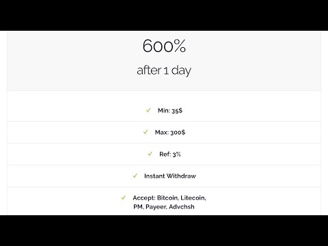 CoinCrazy.biz - Referral Withdraw ($1.05) - BitCoin Doubler Legit or Scam???