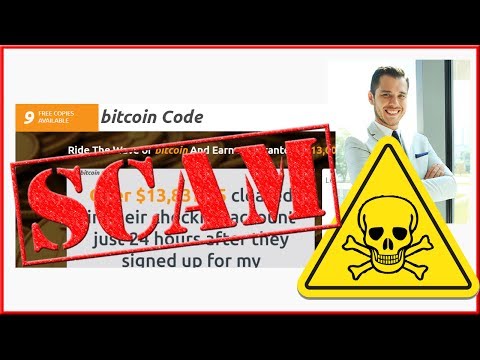 The Bitcoin Code Scam by Steve McKay - Honest Review!