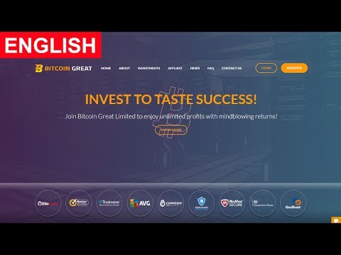 BitGreat Review New Bitcoin Investment Site Payment Proof Paying or Scam New HYIP Site 2017