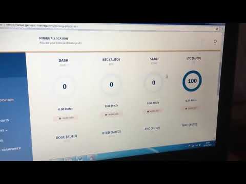 Day 38 of Genesis Bitcoin Mining - Mining Litecoin / Mining After Difficulty Increase | www.antminer