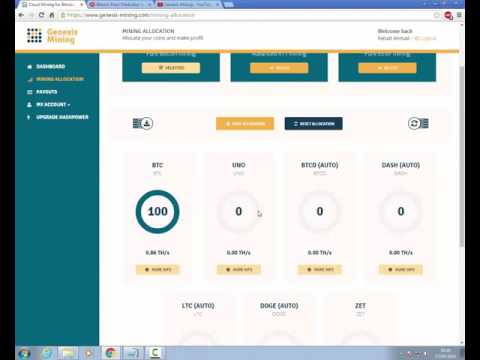 Earn Bitcoin/Etherium With Genesis Mining 2017 In Urdu/Hindi. Genesis Mining Is It Worth It