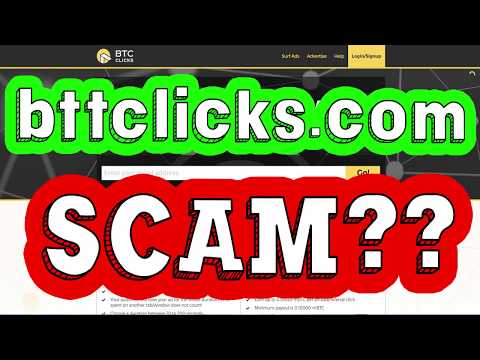 Earn free BITCOINS in BTCCLICKS.COM is it a SCAM? BTCCLICKS.COM Review