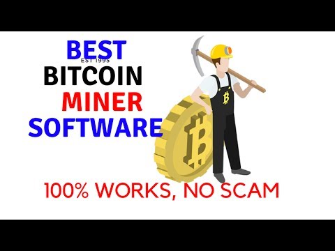 Best Bitcoin Miner Software - 100% Working, No Scam!