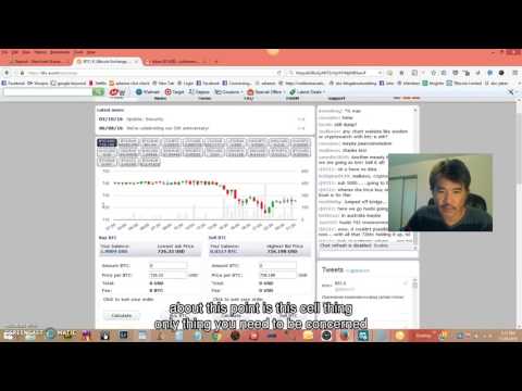 Merchant shares in Bitcoin | Btce (English Subtitle)