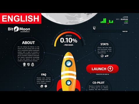 Bit2Moon Review New Bitcoin Investment Site Payment Proof Paying or Scam New HYIP Site 2017