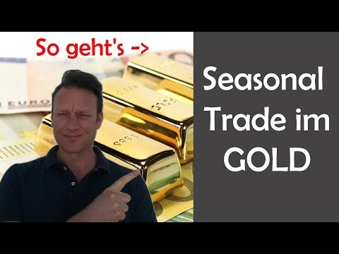 Live Trading im GOLD: Seasonal Trade ahoi! Bitcoin, Ripple, Litecoin & Ethereum im Test