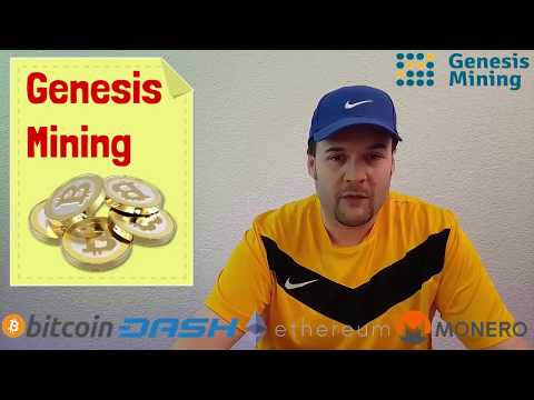 Genesis Mining - So Kannst Du Bitcoin, Ethereum, Dash & Co. SchüRfen!