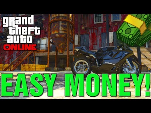 GTA 5 Online How To Make Easy Money Solo! How To Make Money Fast!