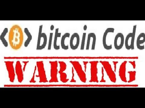 Bitcoin Code Warning! SCAM Review | BitcoinCode System