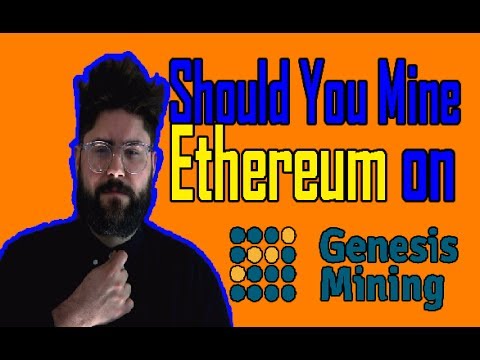 Should You Mine Ethereum On Genesis Mining | Best Farm For Mining |