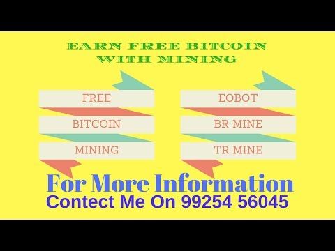 Free Bitcoin Mining - Mine Bitcoins For Free - No Investment Mining !