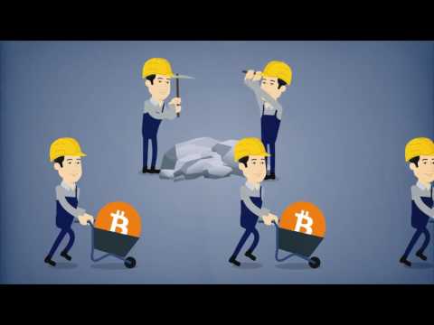 CryptoGold - How bitcoin mining works explained by CryptoGold