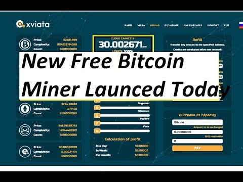 Free Bitcoin Mining Site without investment 2017|| New Launched Today