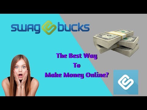 SwagBucks- How It Works- Best Way To Make Money Online? (2017)