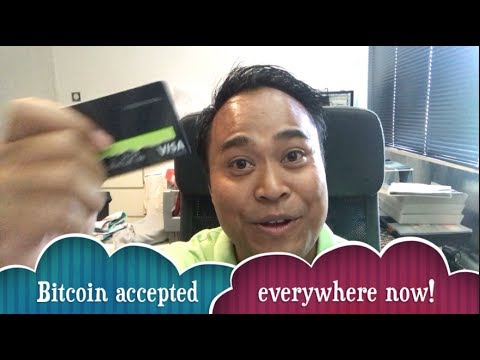 Bitcoin breaking news: accepted at almost all merchants world wide now