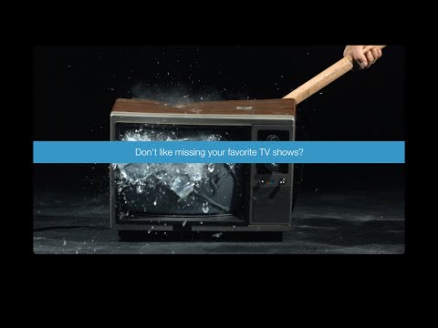 Hooks - Never miss your favorite TV show again!