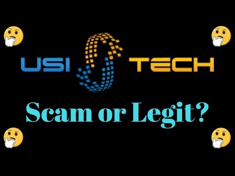 USI Tech Scam? | USITech The Real Deal