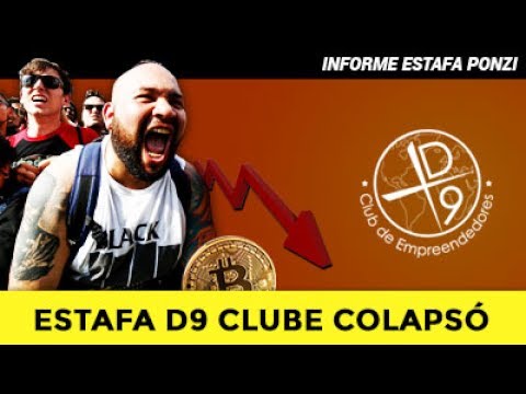 ESTAFA D9 CLUBE COLAPSÓ.  ¿LISTO PARA NUEVO SCAM?