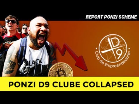 PONZI D9 CLUBE COLLAPSED. READY FOR NEW SCAM?