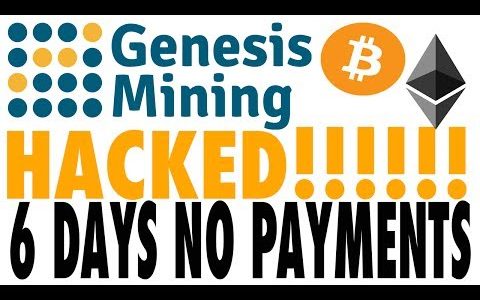 2017 Genesis Mining Hacked and Stopped Paying!!!!