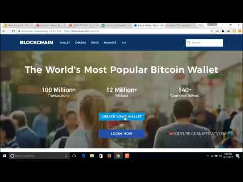 New -  എന്താണ് ബിറ്റ്കോയിൻ?What is bitcoin?How start with Blockchain wallet.explained in malayalam