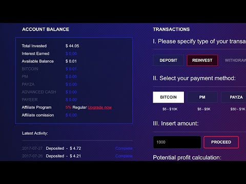 Laser.Online - Day 7 - 5th Reinvestment of 6 - Bitcoin Doubler/ Multiplier or SCAM