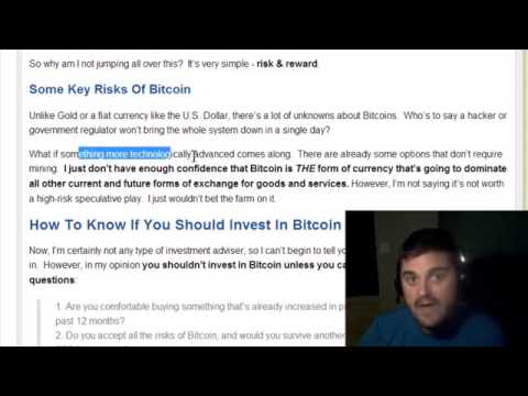 How to Make Money Trading Bitcoins | LIVE Bitcoin Trading Lesson 2014