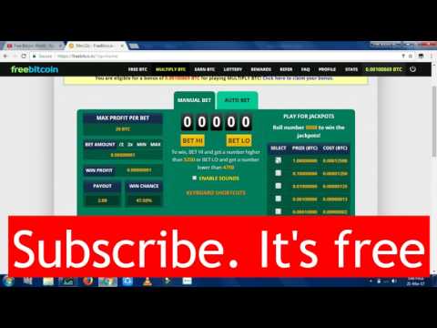How To Hack Freebitco in March 2017 100 working   Earn One Bitcoin Everyday with freebitco in hack