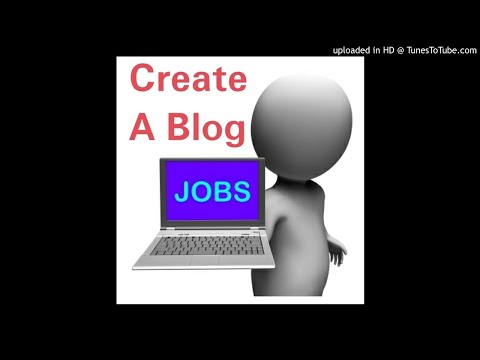 HOW TO MAKE MONEY ONLINE EP. 2 - CREAT A  BLOG