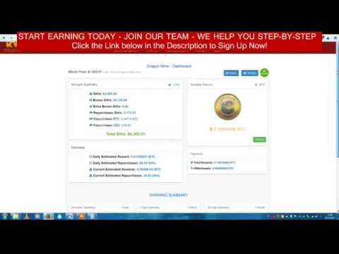 Bitcoin Mining Contract Profit Review May 2017 Week 1 | Crypto Mining Channel