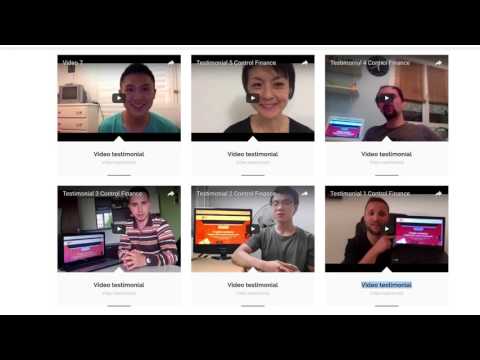 Control Finance Scam Why Would They Need Testimonials From Fiverr   Bitcoin Loans and Lending Ponzi!