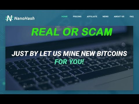 || WATCH NANO HASH || REAL OR SCAM || LIVE PAYOUT ||